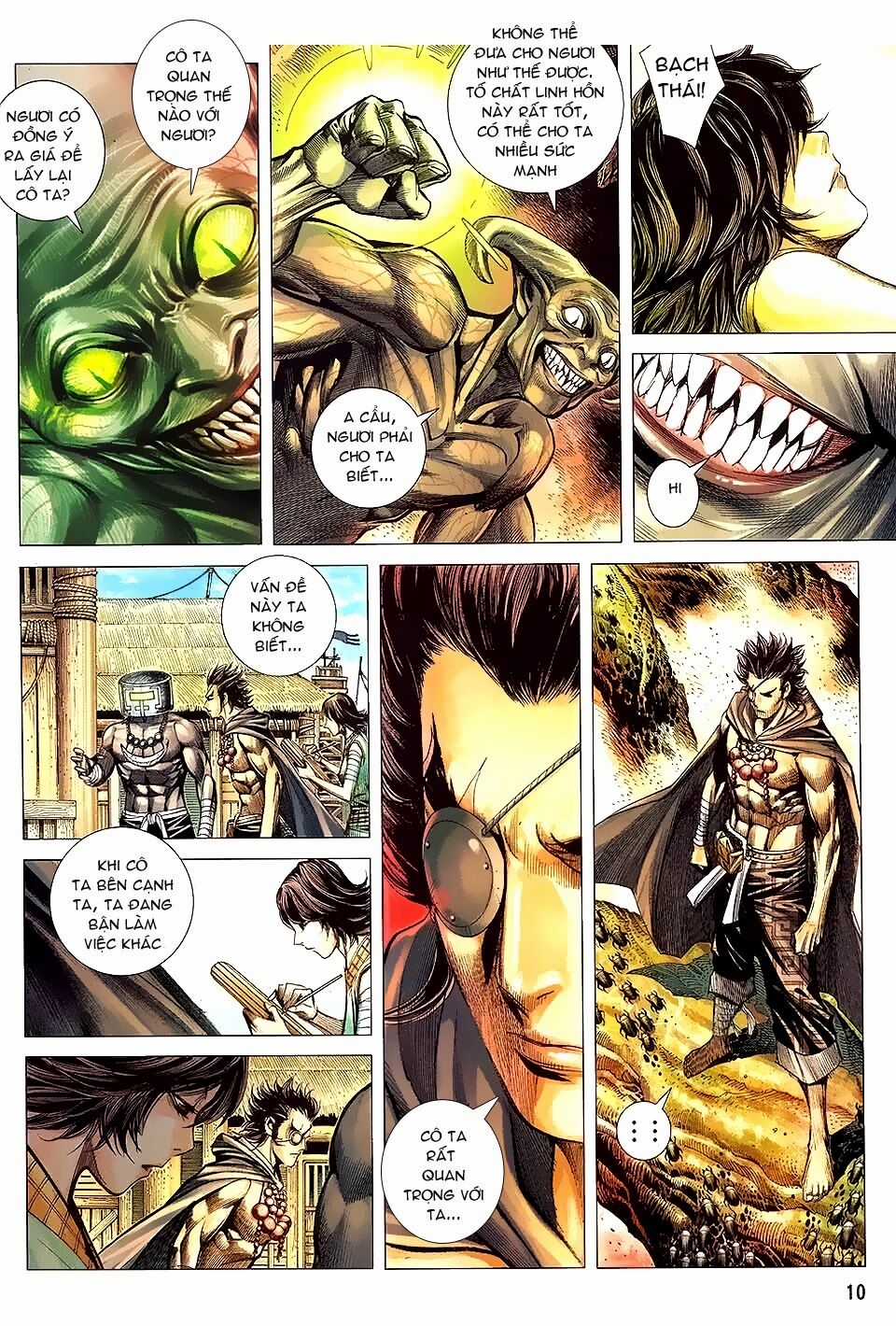 Phong Thần Ký Chapter 144 trang 10