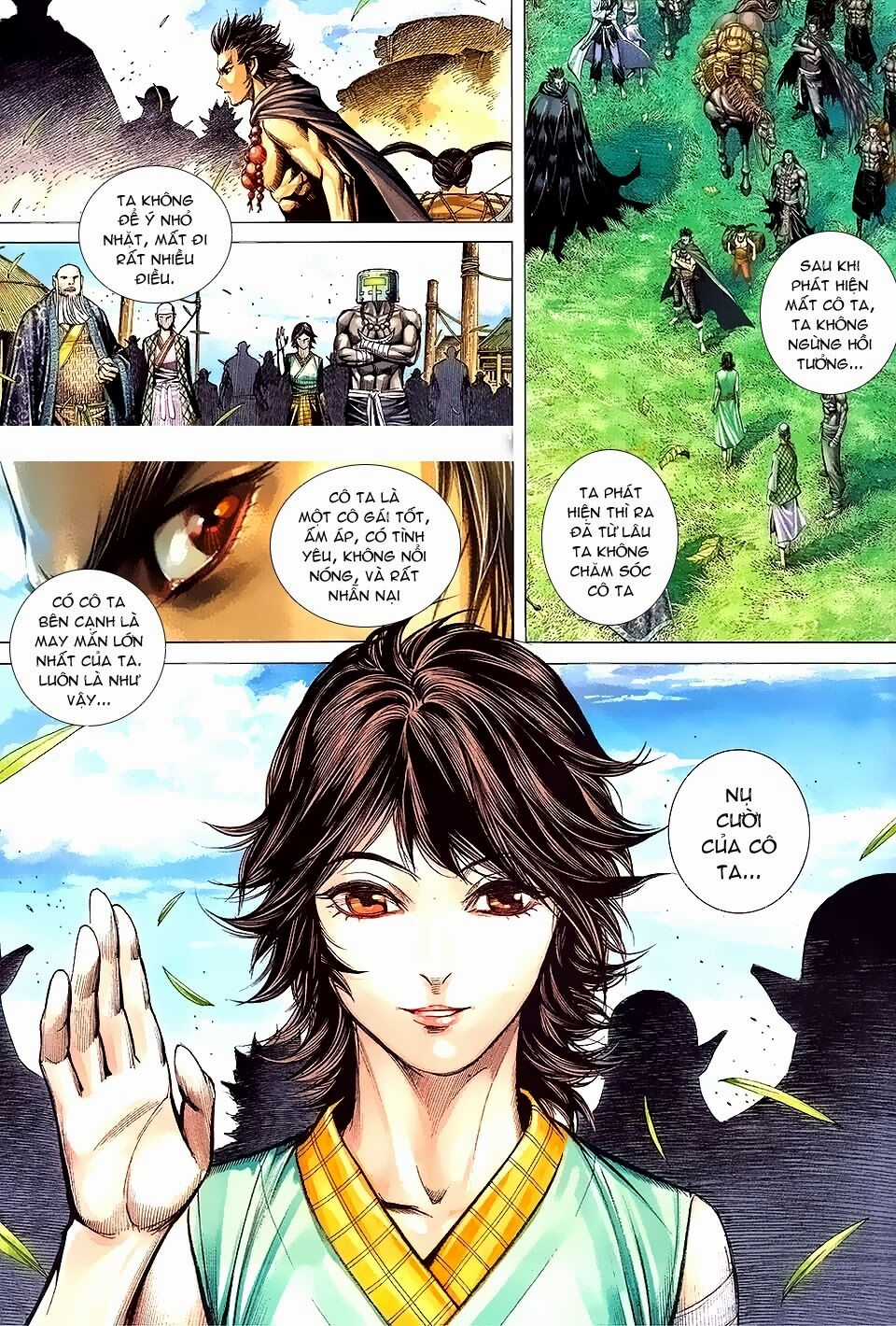 Phong Thần Ký Chapter 144 trang 11