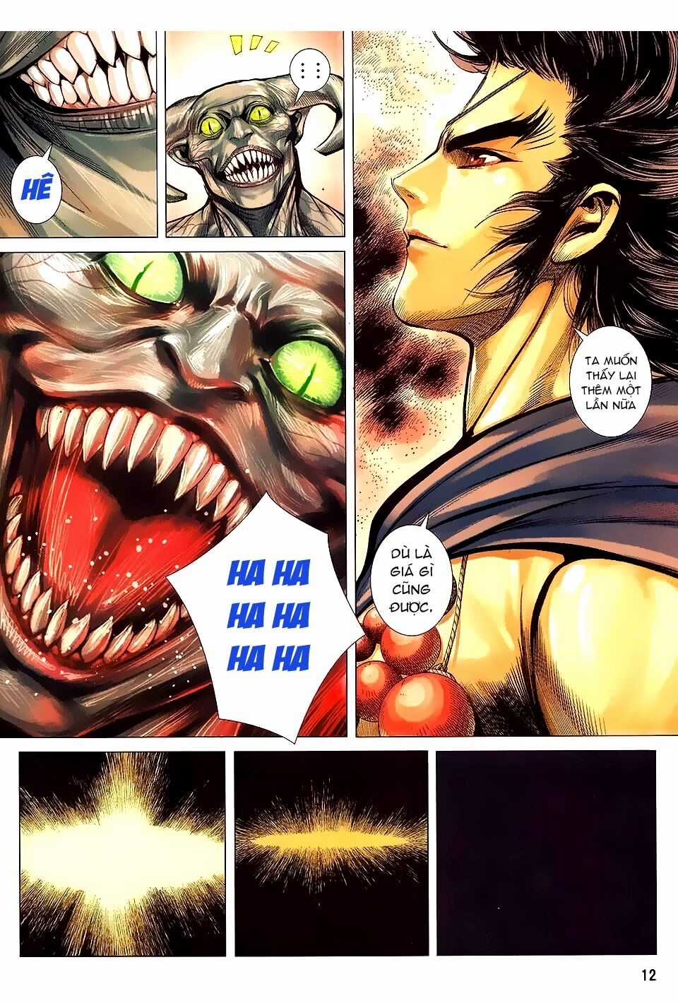 Phong Thần Ký Chapter 144 trang 12