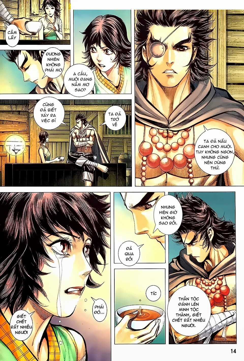 Phong Thần Ký Chapter 144 trang 14