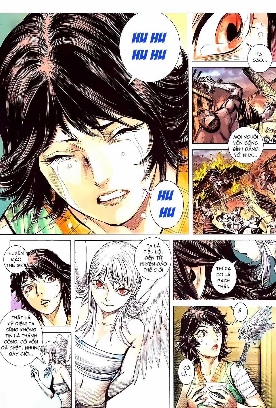 Phong Thần Ký Chapter 144 trang 15