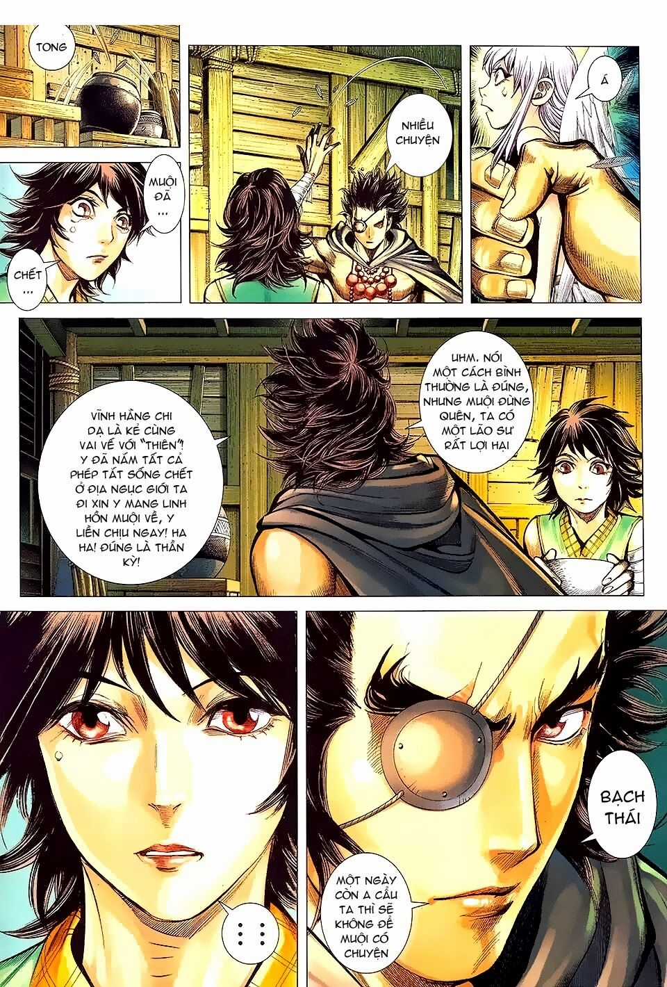 Phong Thần Ký Chapter 144 trang 16