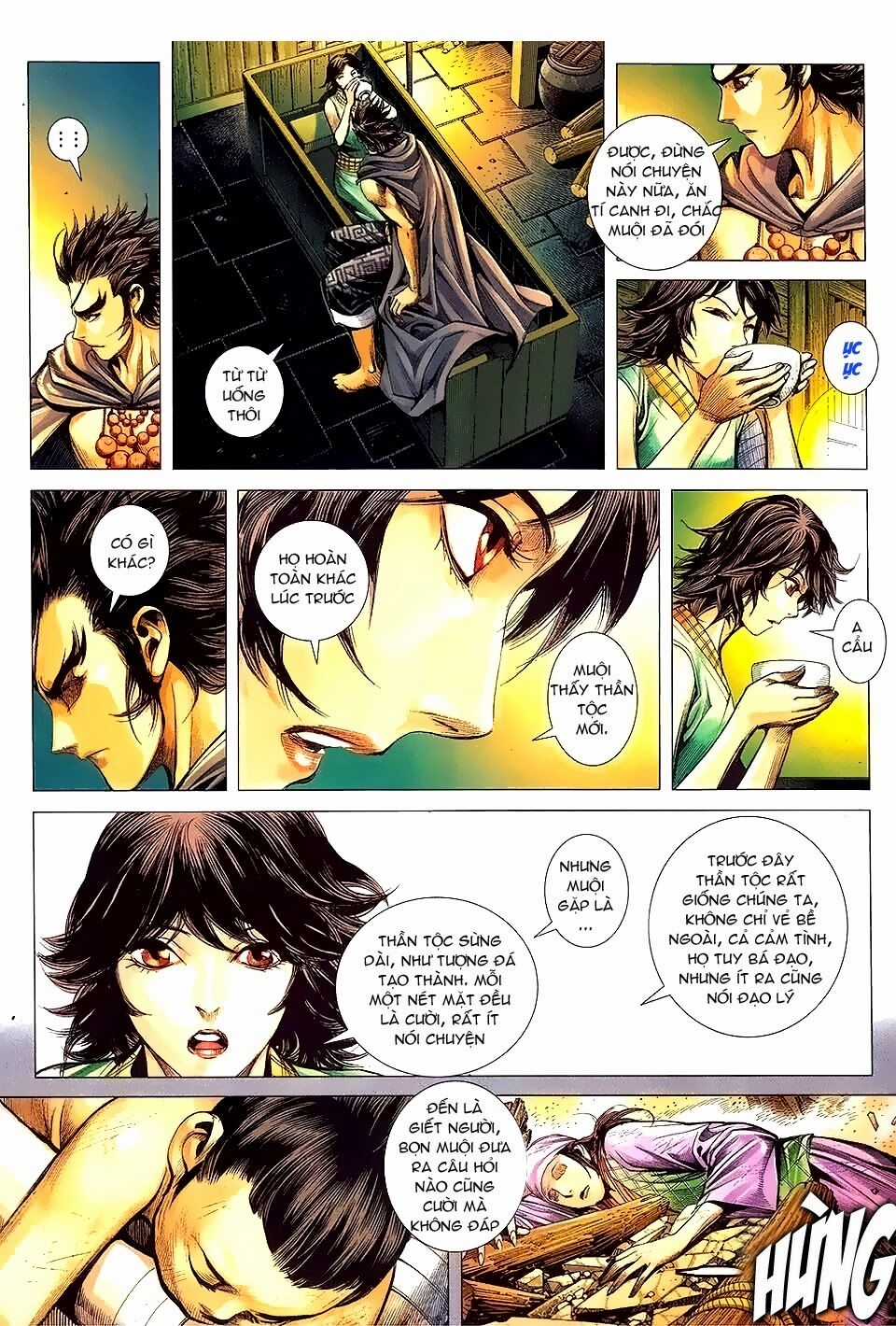 Phong Thần Ký Chapter 144 trang 17