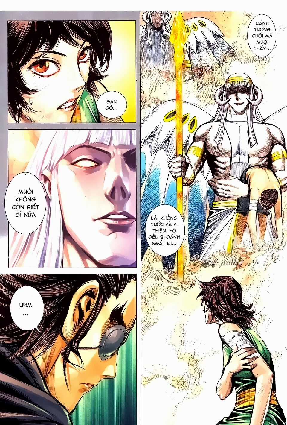 Phong Thần Ký Chapter 144 trang 18