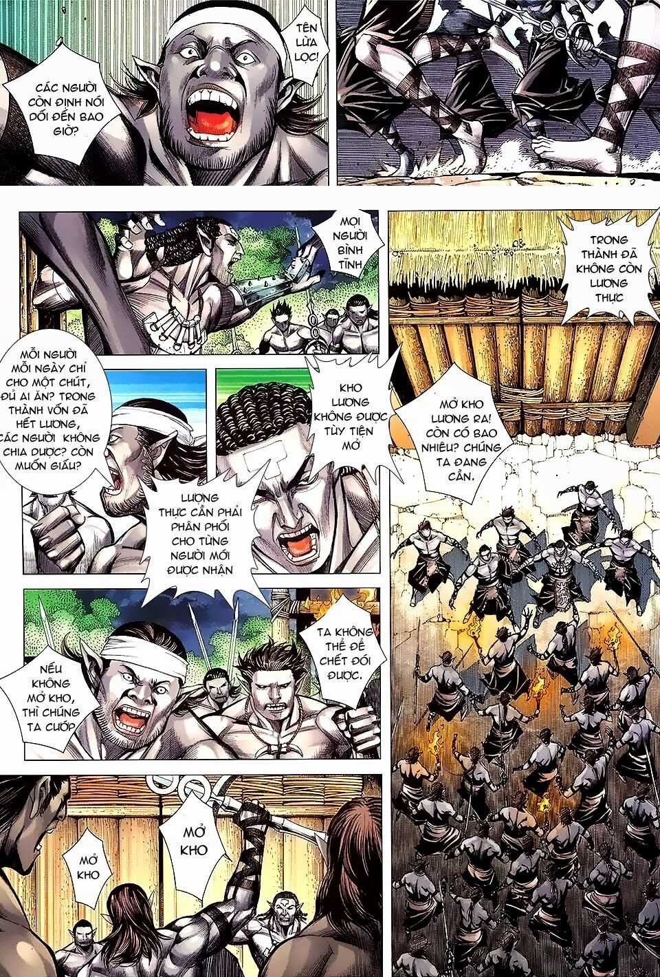 Phong Thần Ký Chapter 144 trang 22
