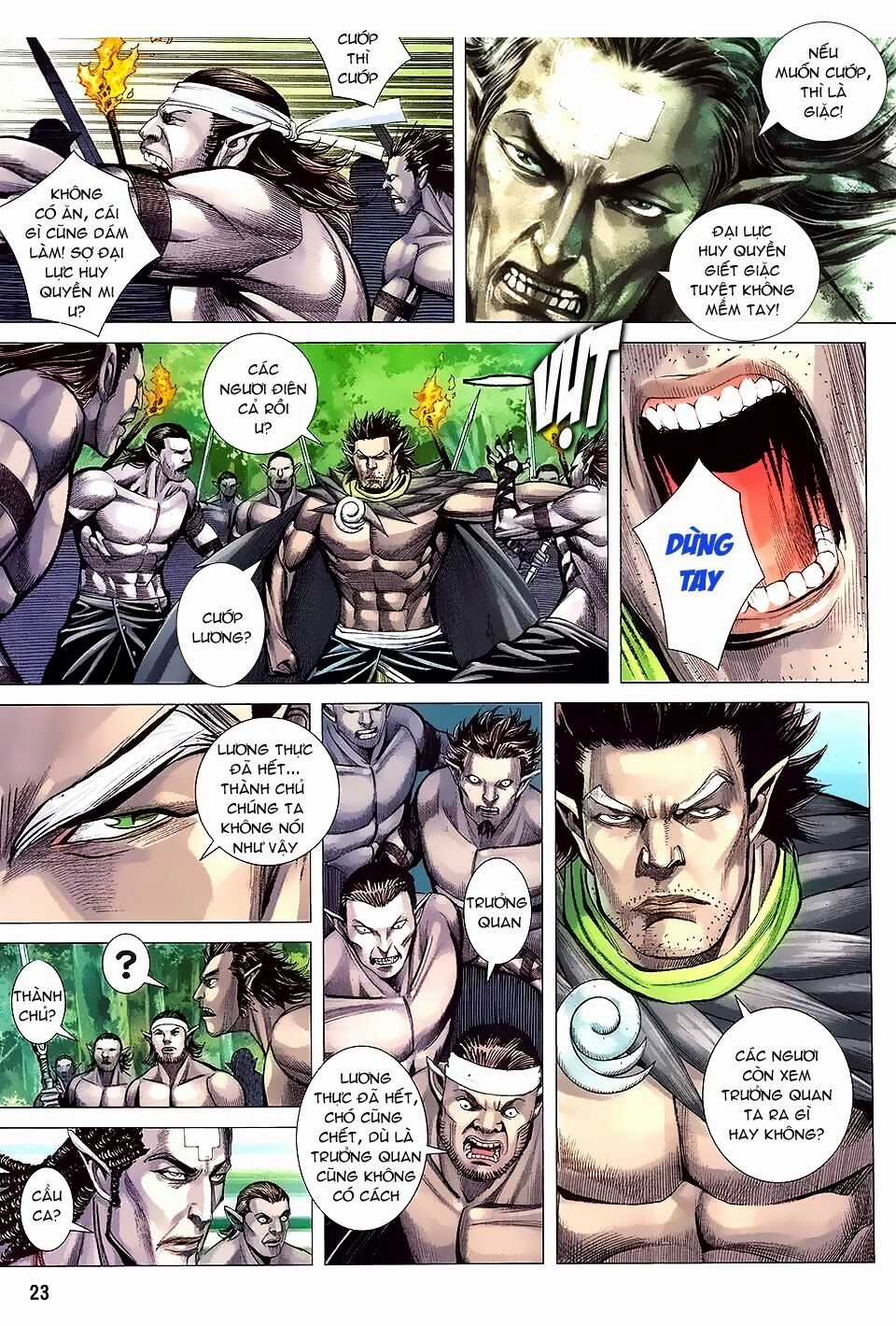 Phong Thần Ký Chapter 144 trang 23