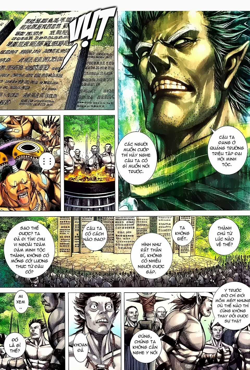 Phong Thần Ký Chapter 144 trang 24