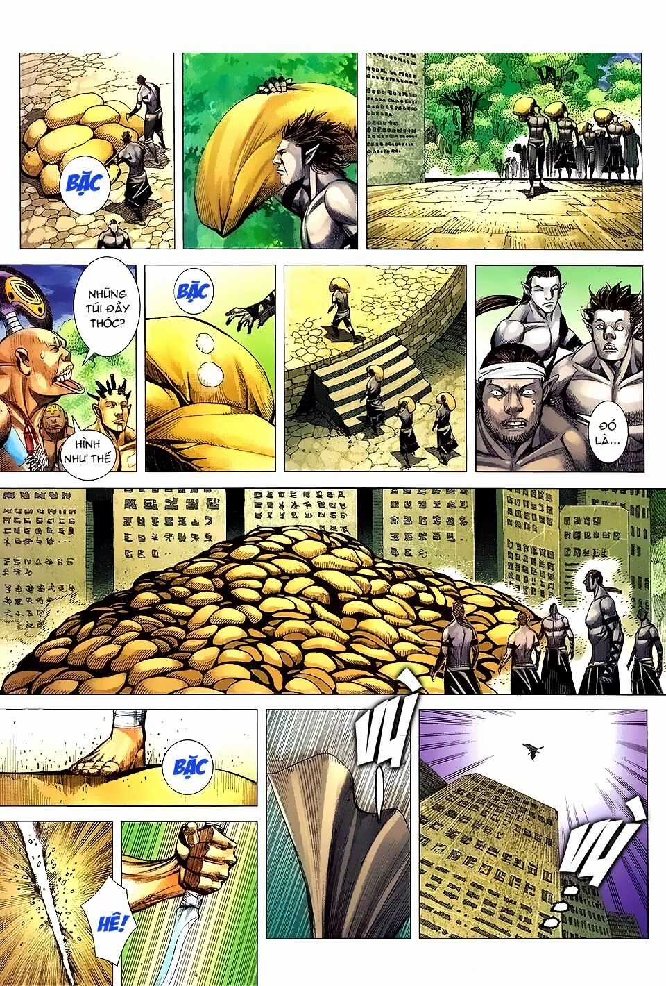 Phong Thần Ký Chapter 144 trang 25