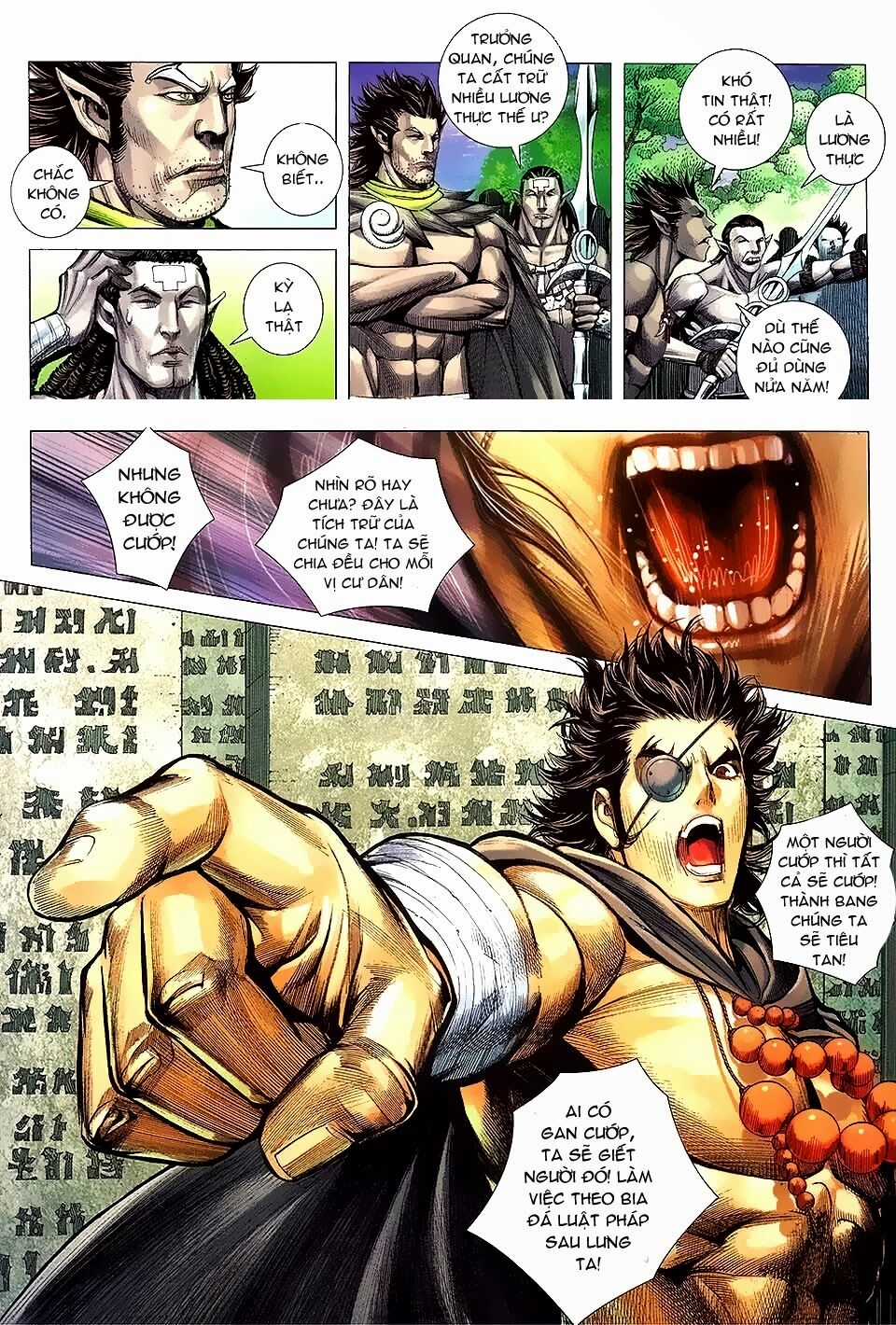 Phong Thần Ký Chapter 144 trang 27