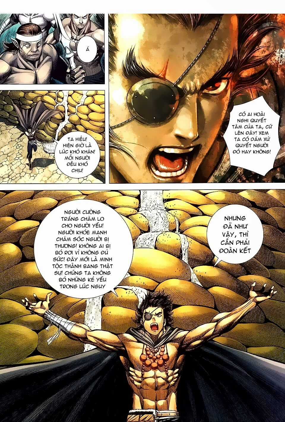 Phong Thần Ký Chapter 144 trang 28