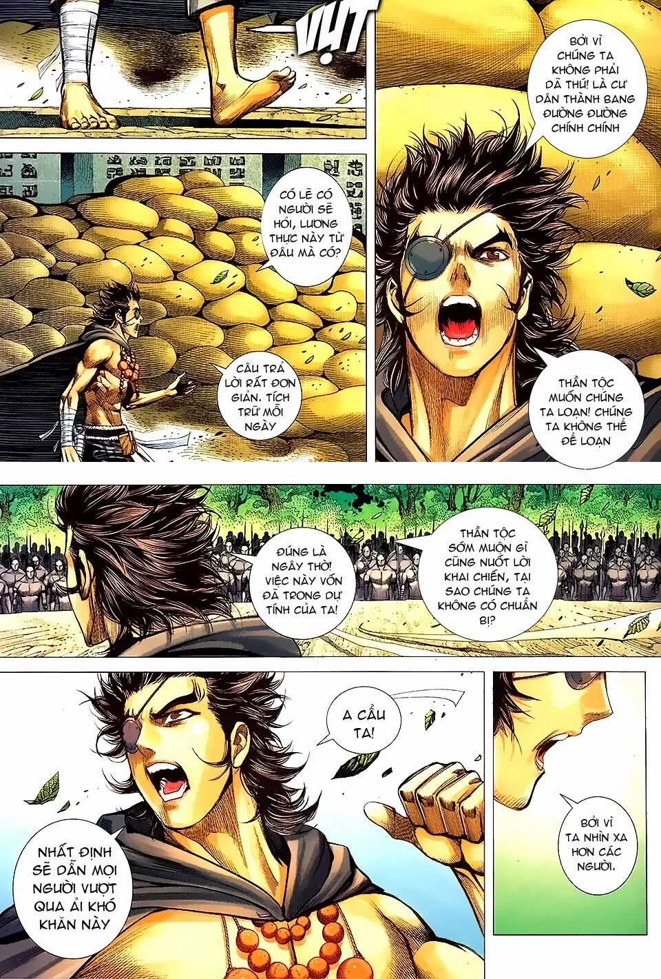 Phong Thần Ký Chapter 144 trang 29