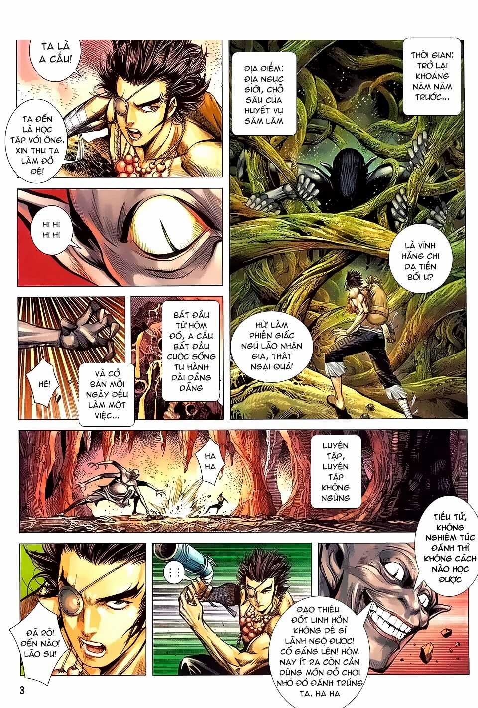 Phong Thần Ký Chapter 144 trang 3