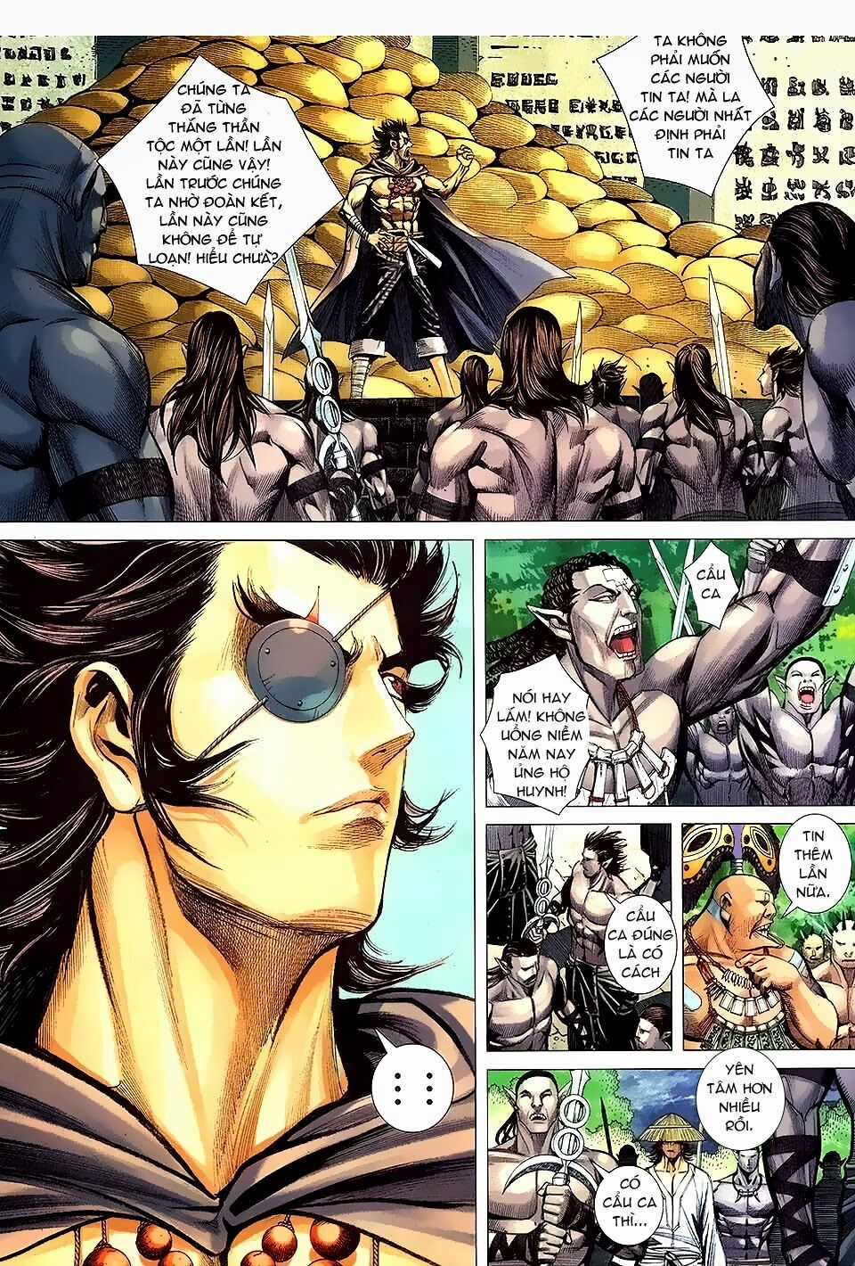 Phong Thần Ký Chapter 144 trang 30