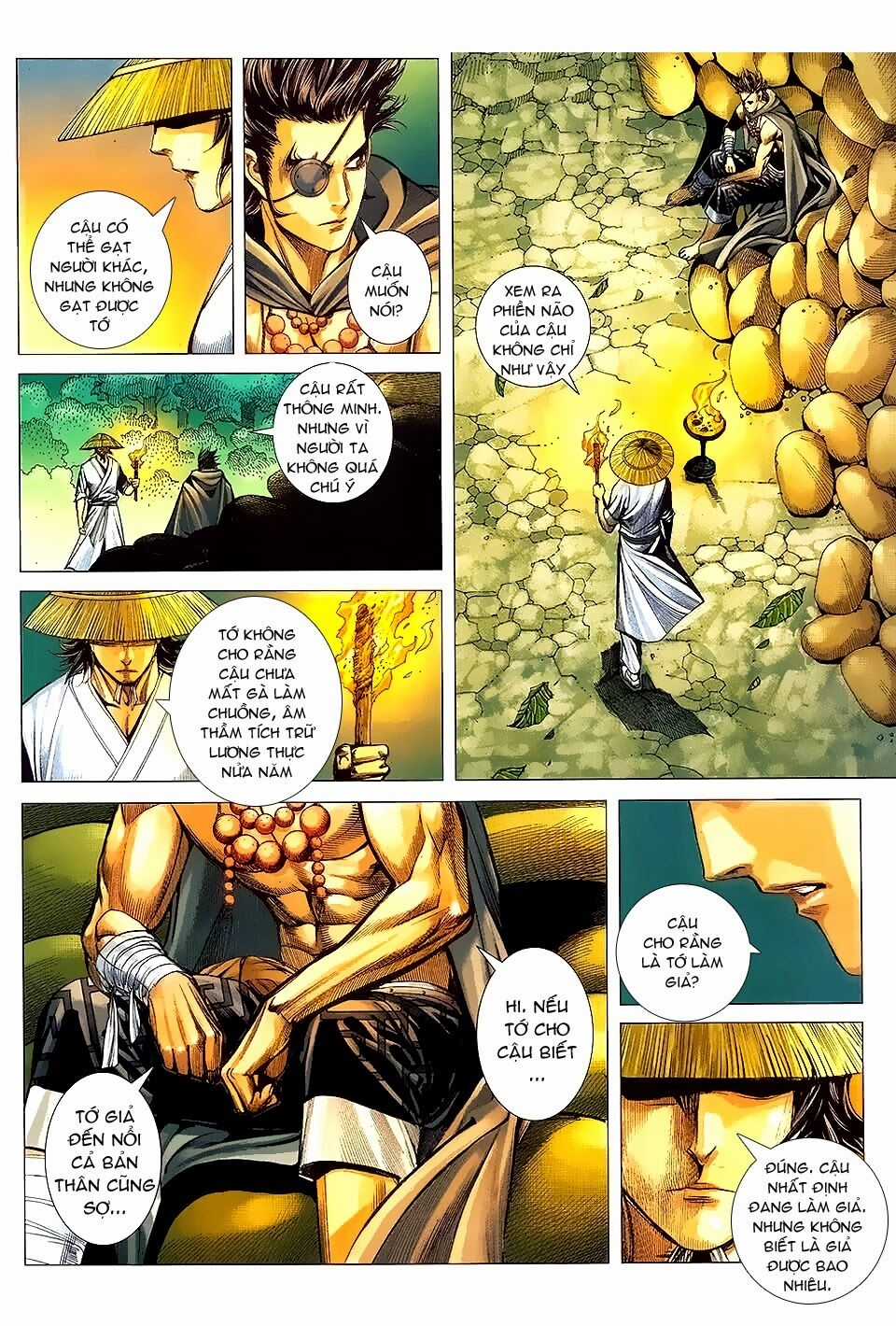 Phong Thần Ký Chapter 144 trang 32