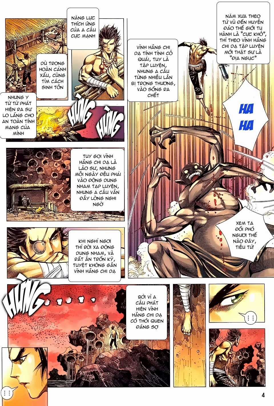 Phong Thần Ký Chapter 144 trang 4