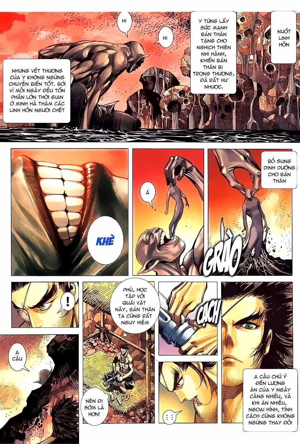 Phong Thần Ký Chapter 144 trang 5