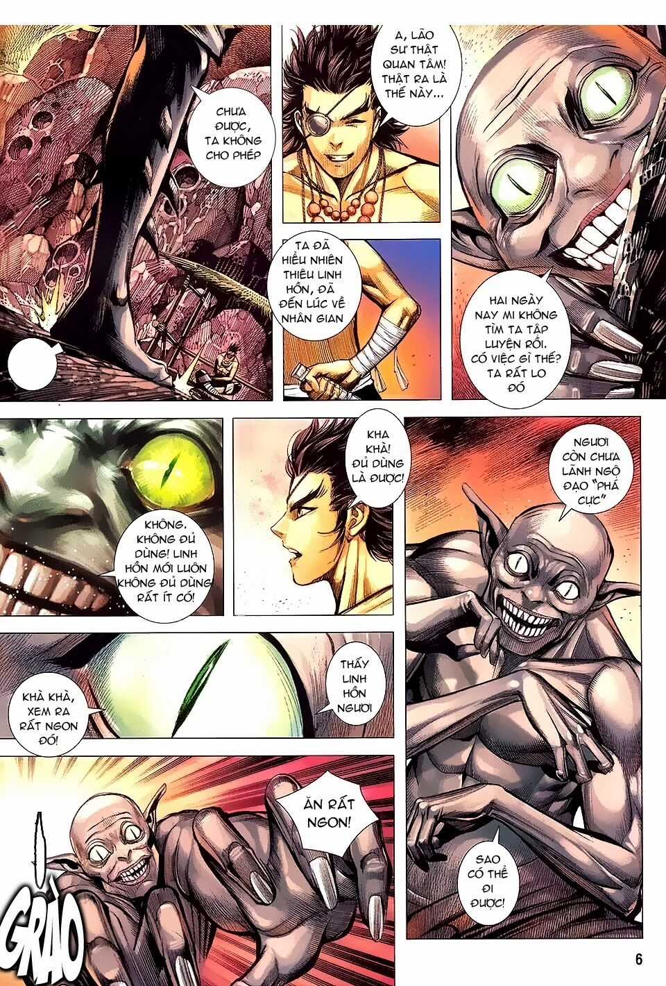 Phong Thần Ký Chapter 144 trang 6