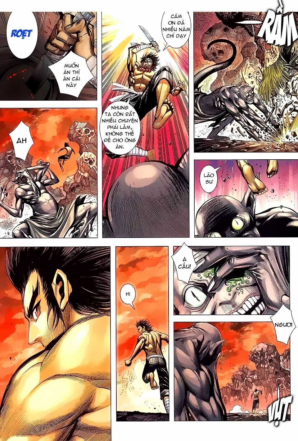 Phong Thần Ký Chapter 144 trang 7