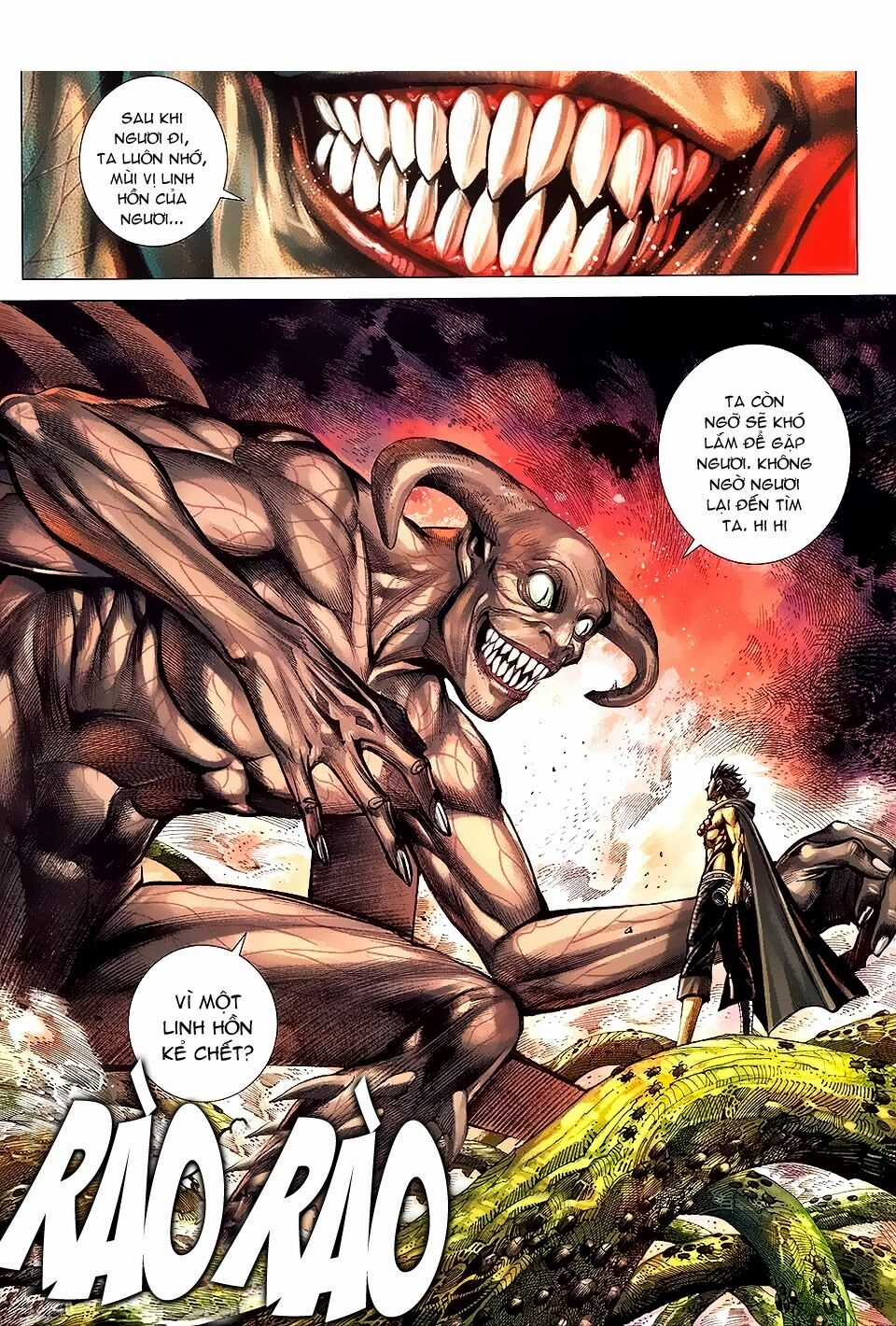 Phong Thần Ký Chapter 144 trang 8