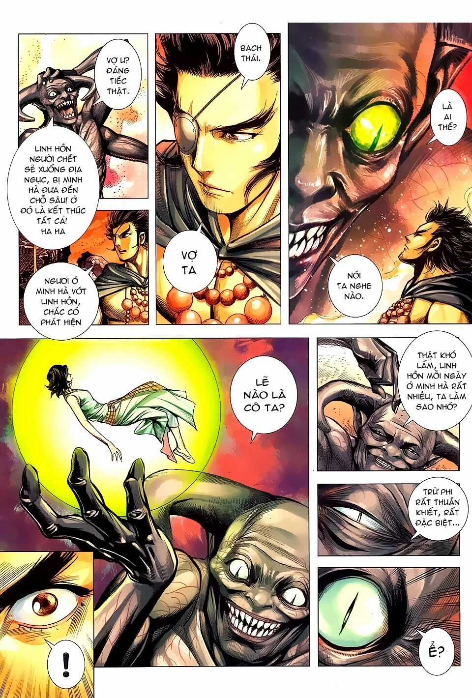 Phong Thần Ký Chapter 144 trang 9