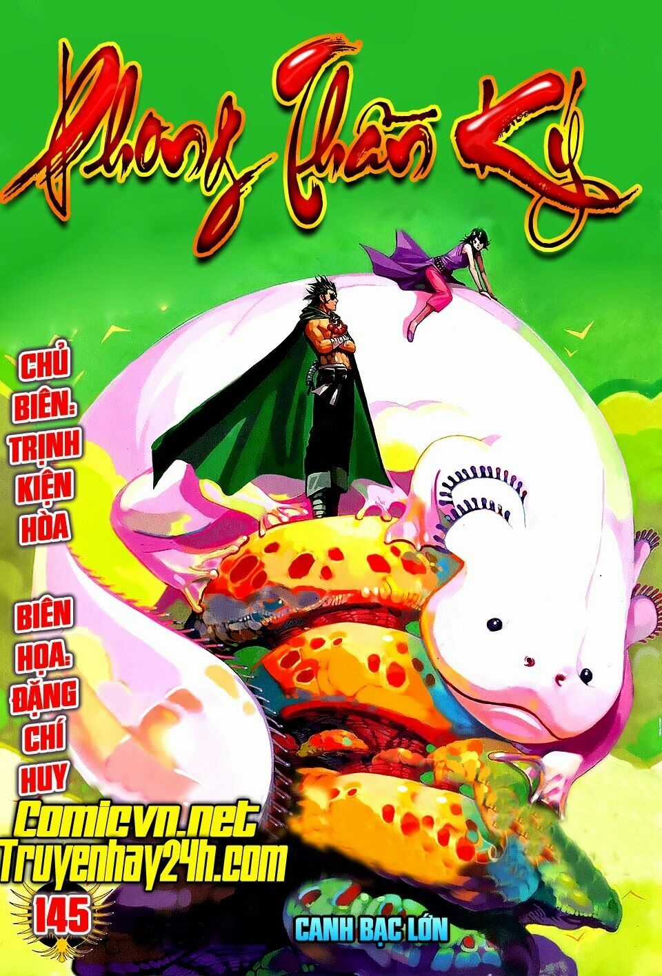Phong Thần Ký Chapter 145 trang 1