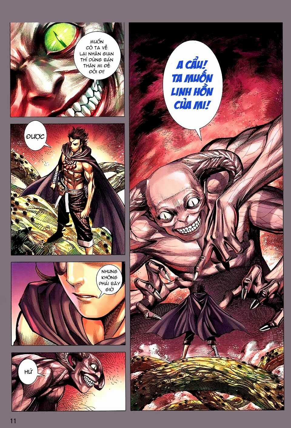 Phong Thần Ký Chapter 145 trang 10