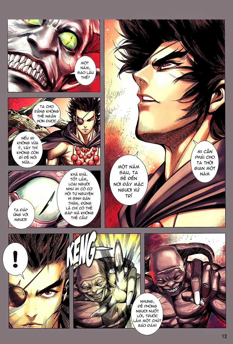 Phong Thần Ký Chapter 145 trang 11