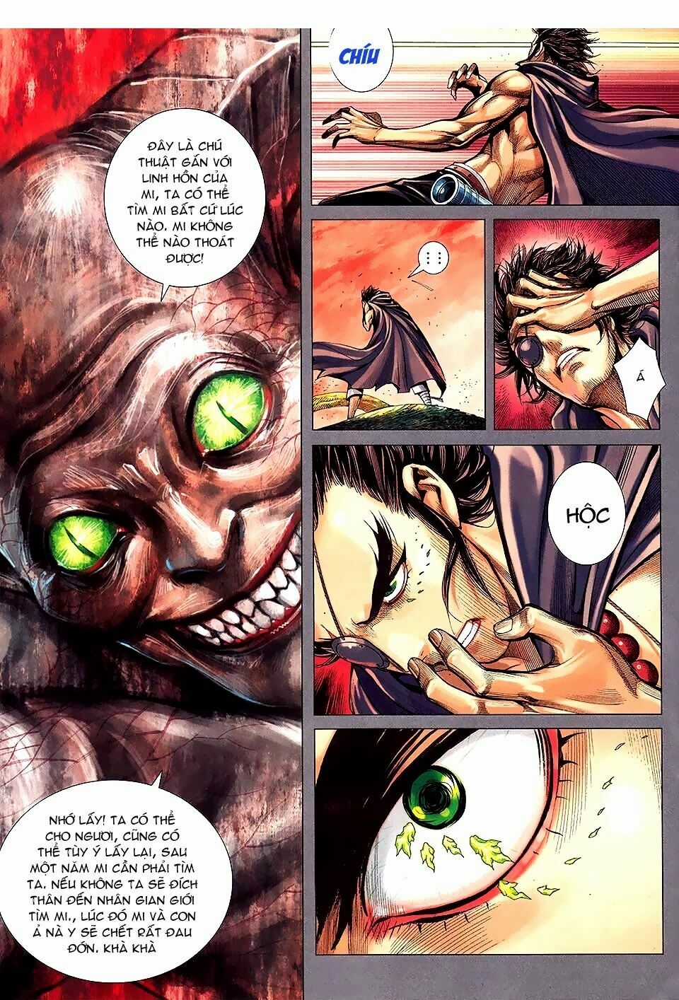 Phong Thần Ký Chapter 145 trang 12