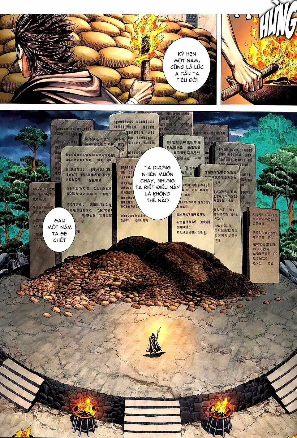 Phong Thần Ký Chapter 145 trang 13