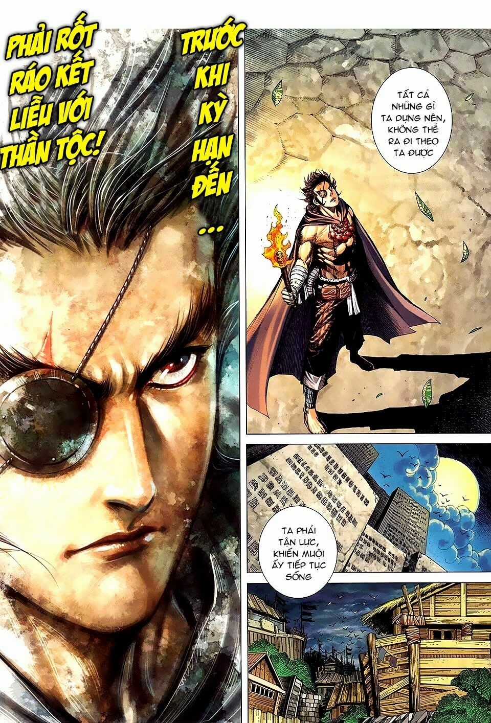 Phong Thần Ký Chapter 145 trang 14