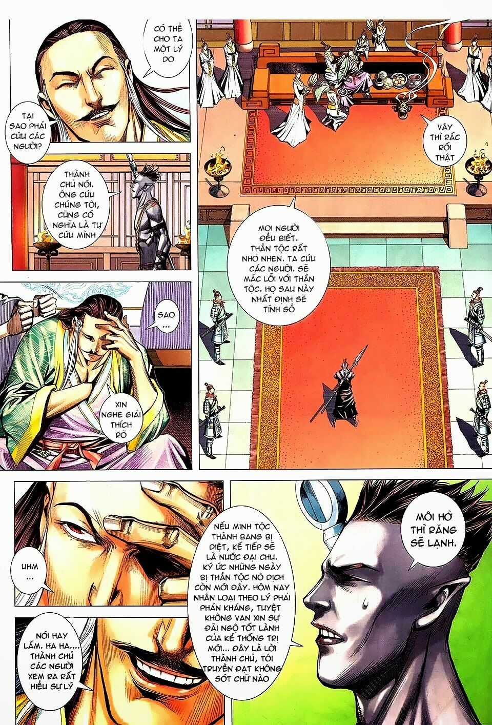 Phong Thần Ký Chapter 145 trang 17