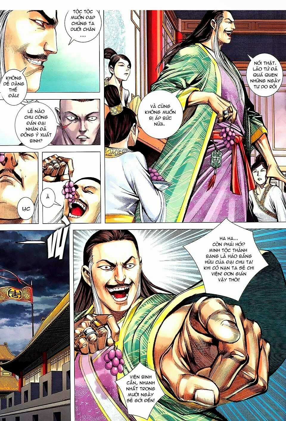 Phong Thần Ký Chapter 145 trang 18