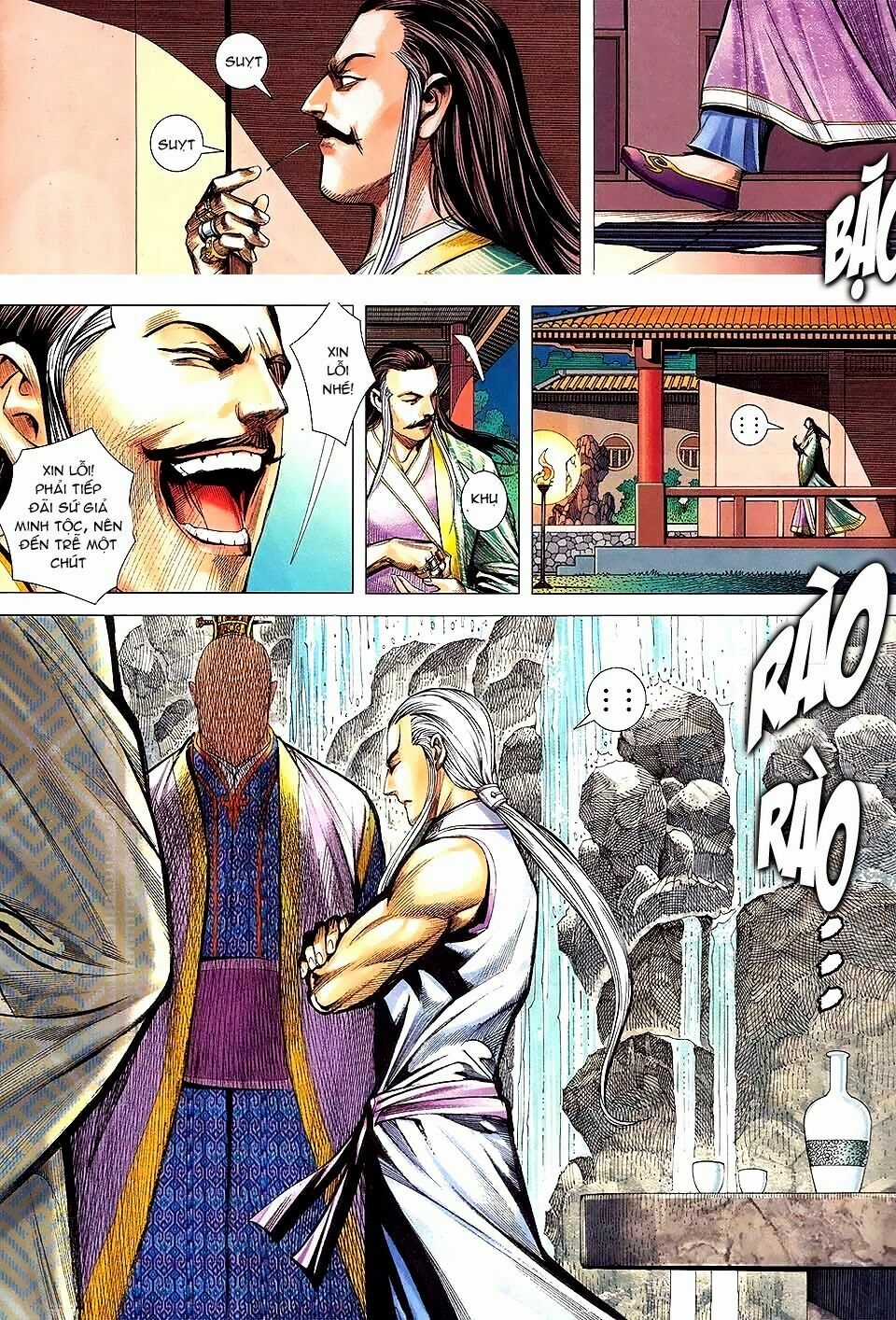 Phong Thần Ký Chapter 145 trang 19