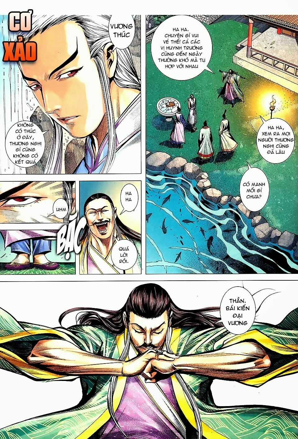 Phong Thần Ký Chapter 145 trang 20
