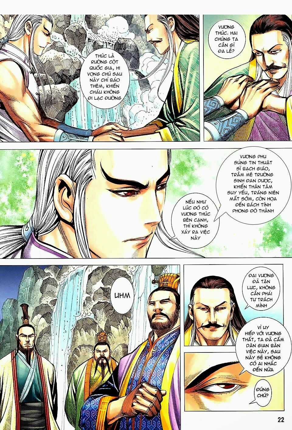 Phong Thần Ký Chapter 145 trang 21
