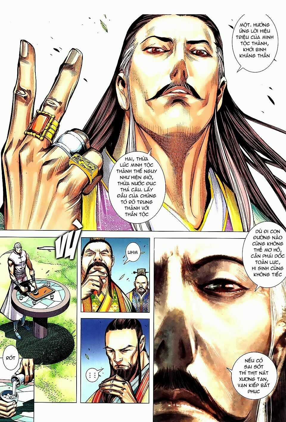 Phong Thần Ký Chapter 145 trang 23