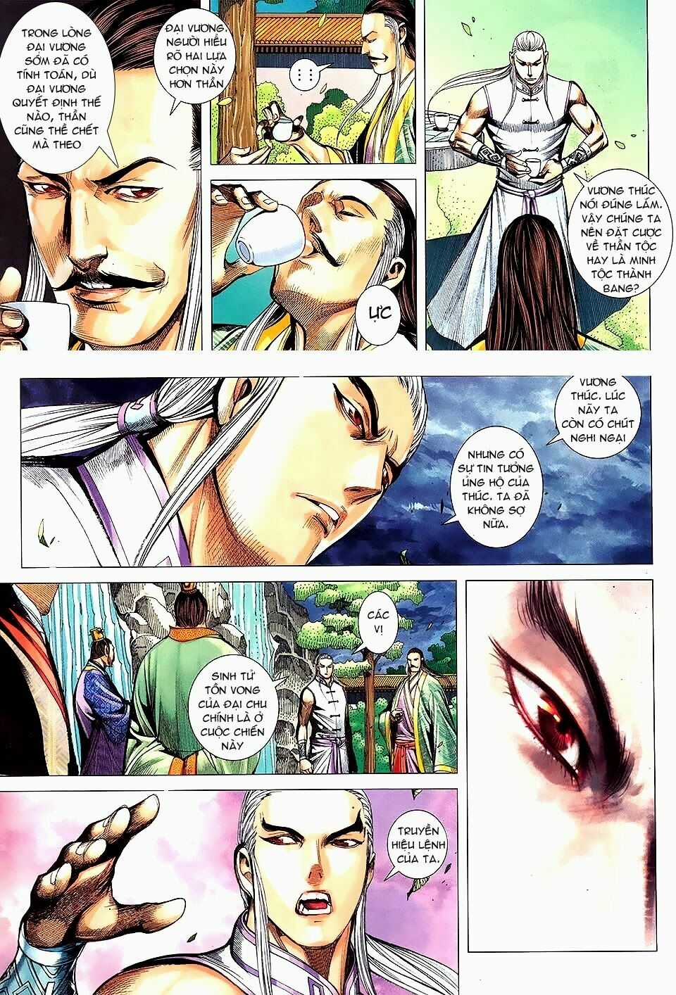Phong Thần Ký Chapter 145 trang 24