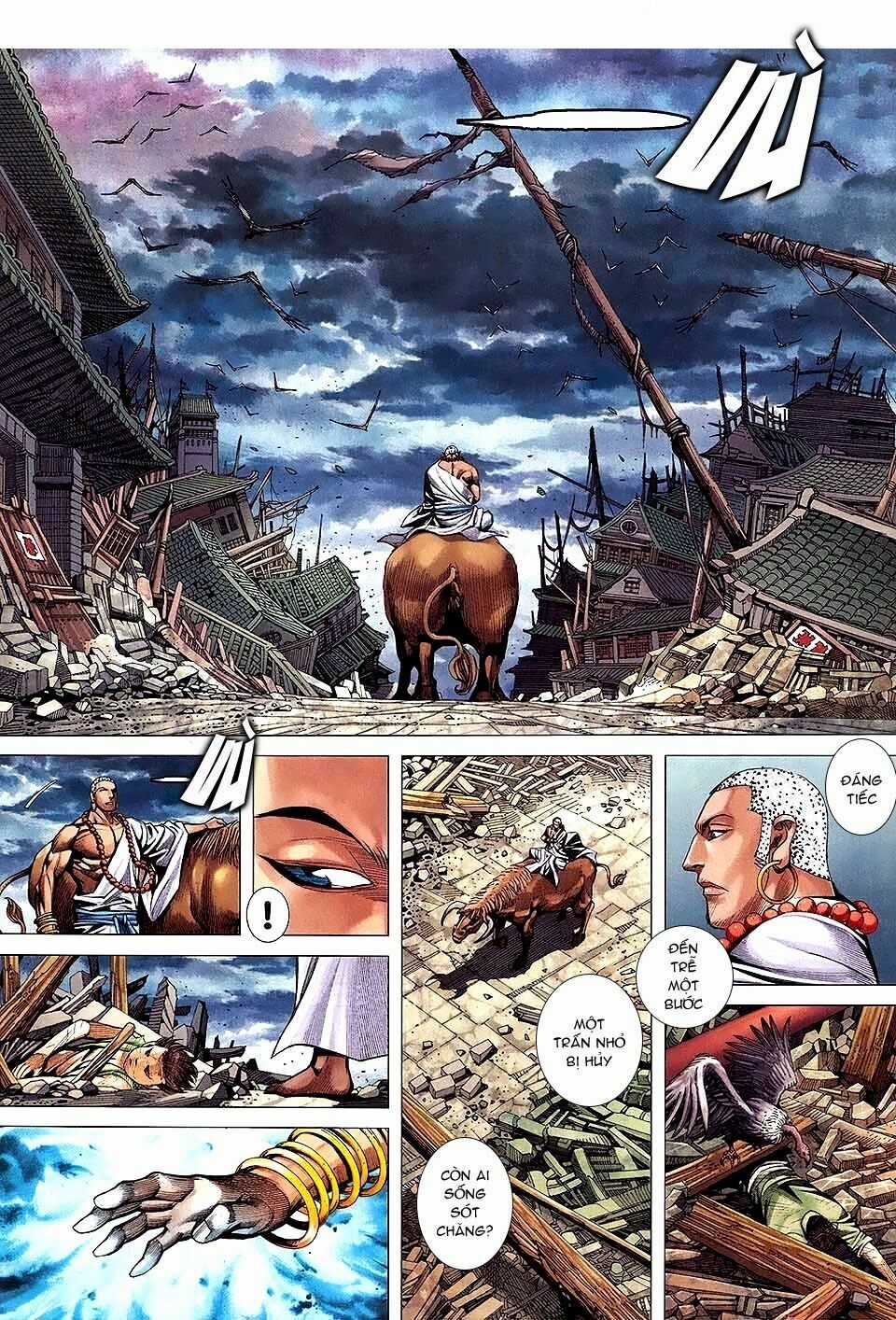 Phong Thần Ký Chapter 145 trang 27