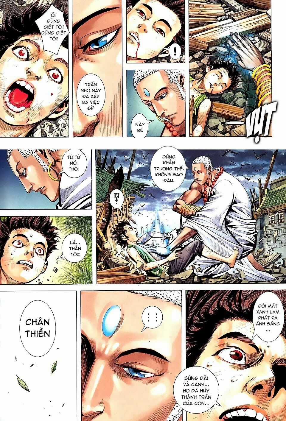 Phong Thần Ký Chapter 145 trang 28