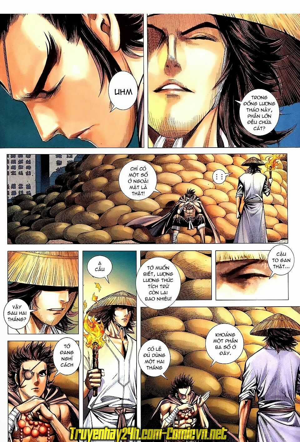 Phong Thần Ký Chapter 145 trang 3