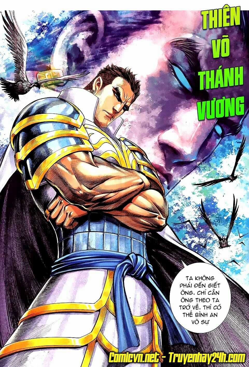 Phong Thần Ký Chapter 145 trang 30