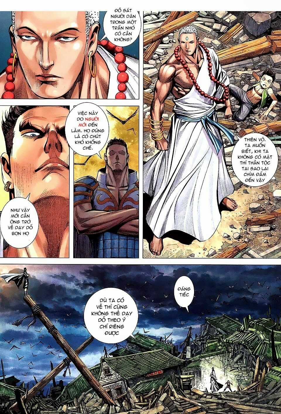 Phong Thần Ký Chapter 145 trang 31