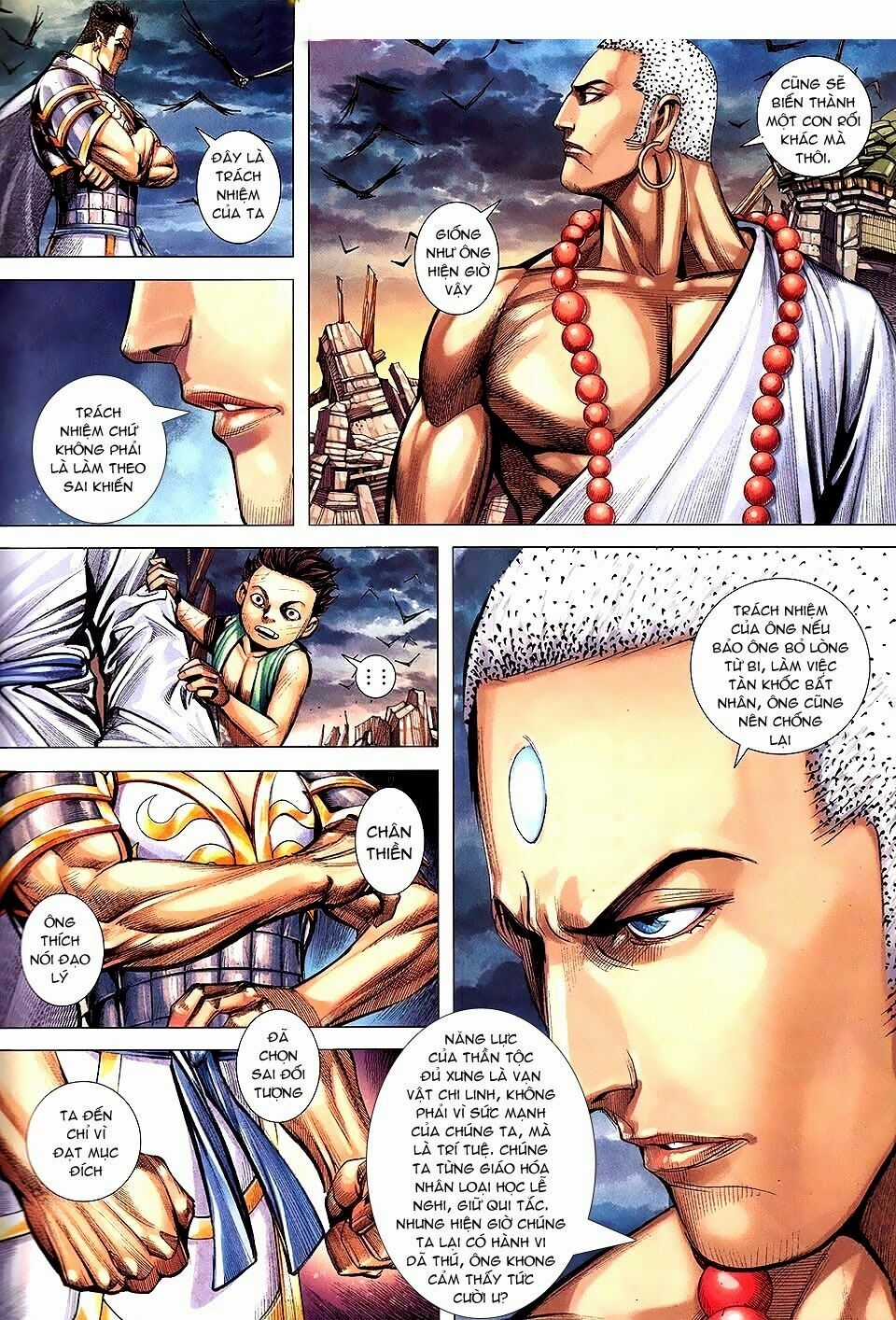 Phong Thần Ký Chapter 145 trang 32