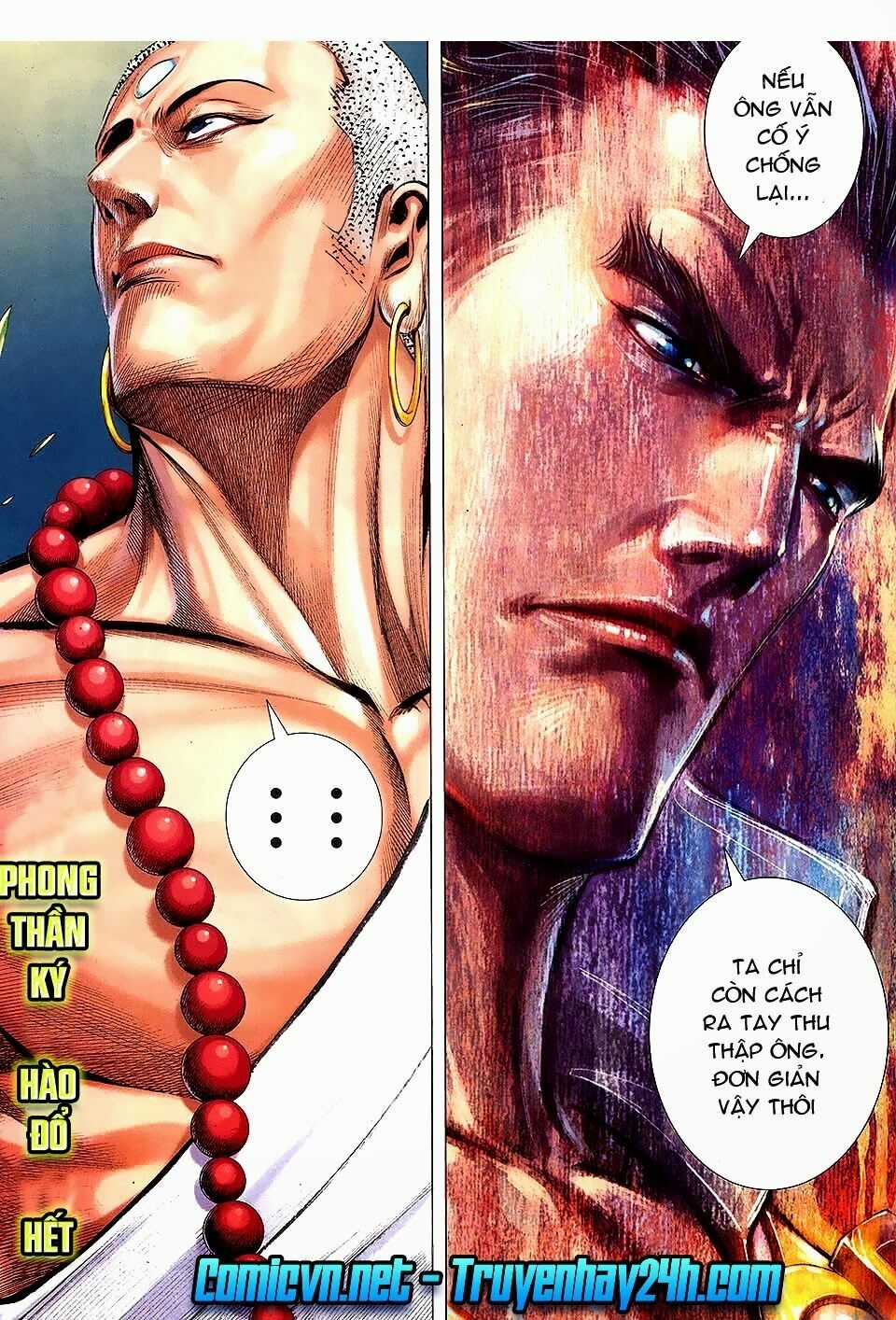 Phong Thần Ký Chapter 145 trang 33