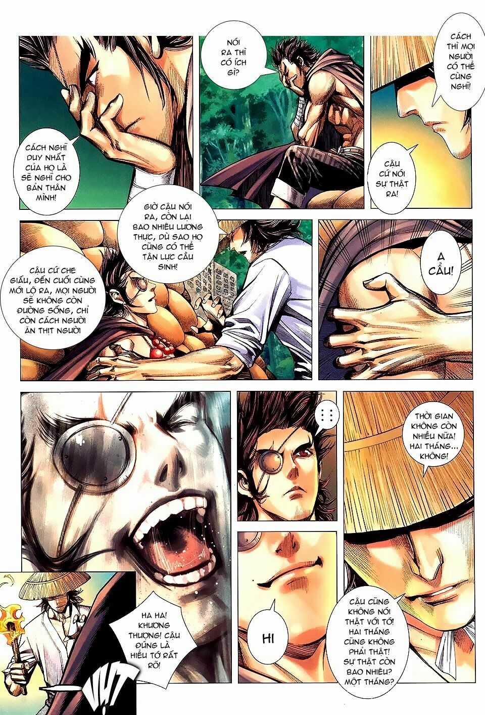 Phong Thần Ký Chapter 145 trang 4