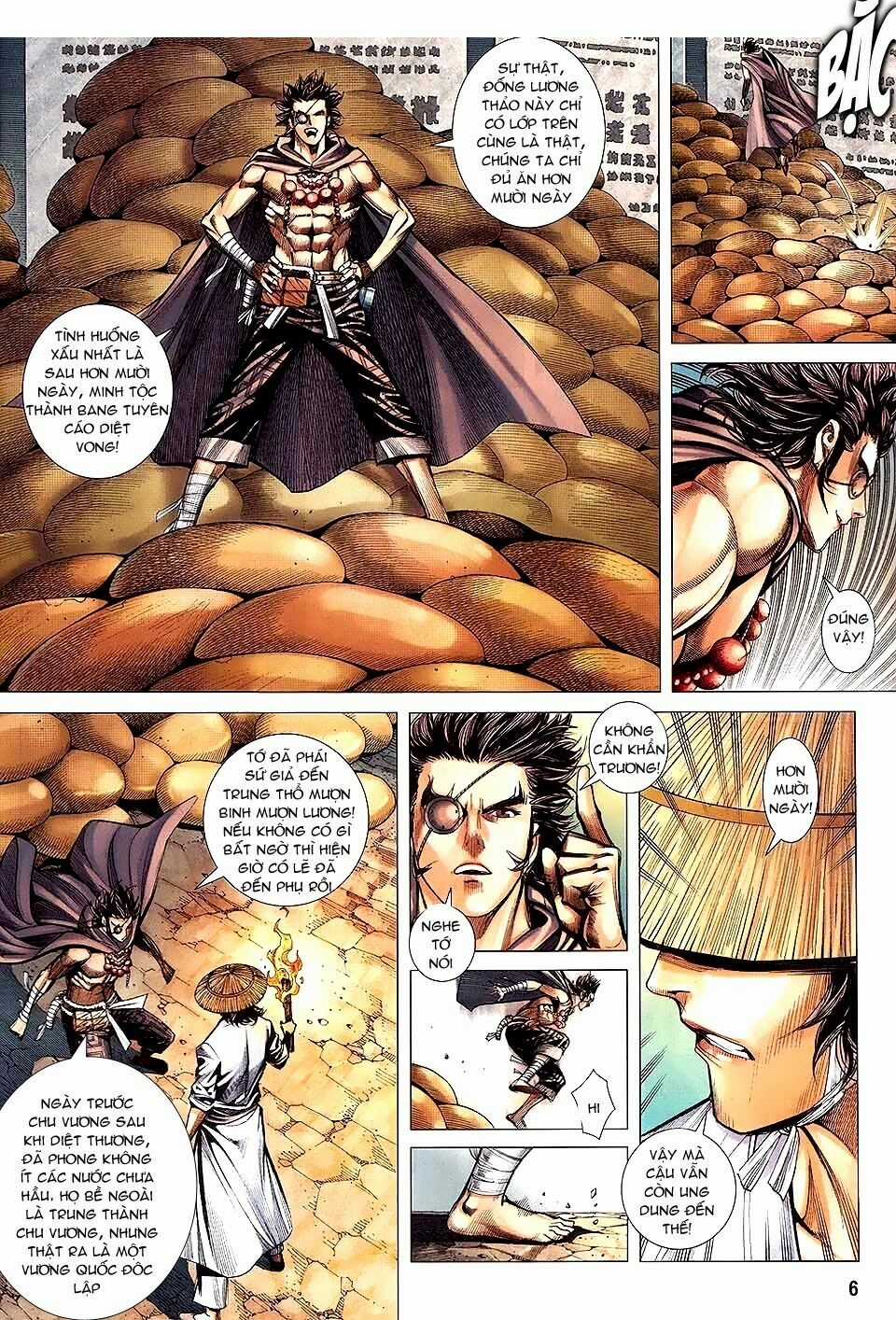 Phong Thần Ký Chapter 145 trang 5
