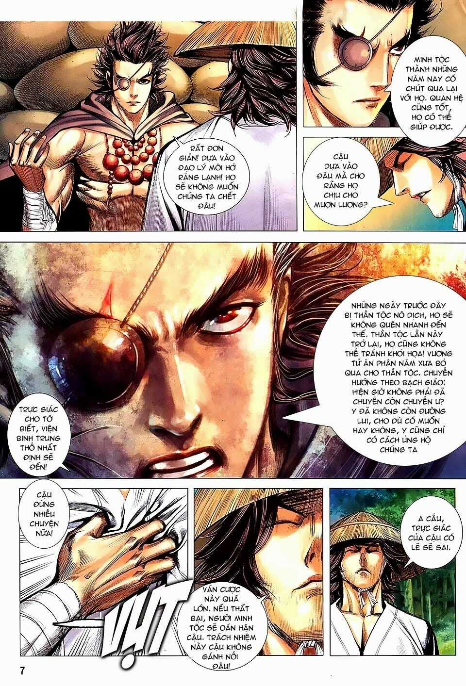 Phong Thần Ký Chapter 145 trang 6