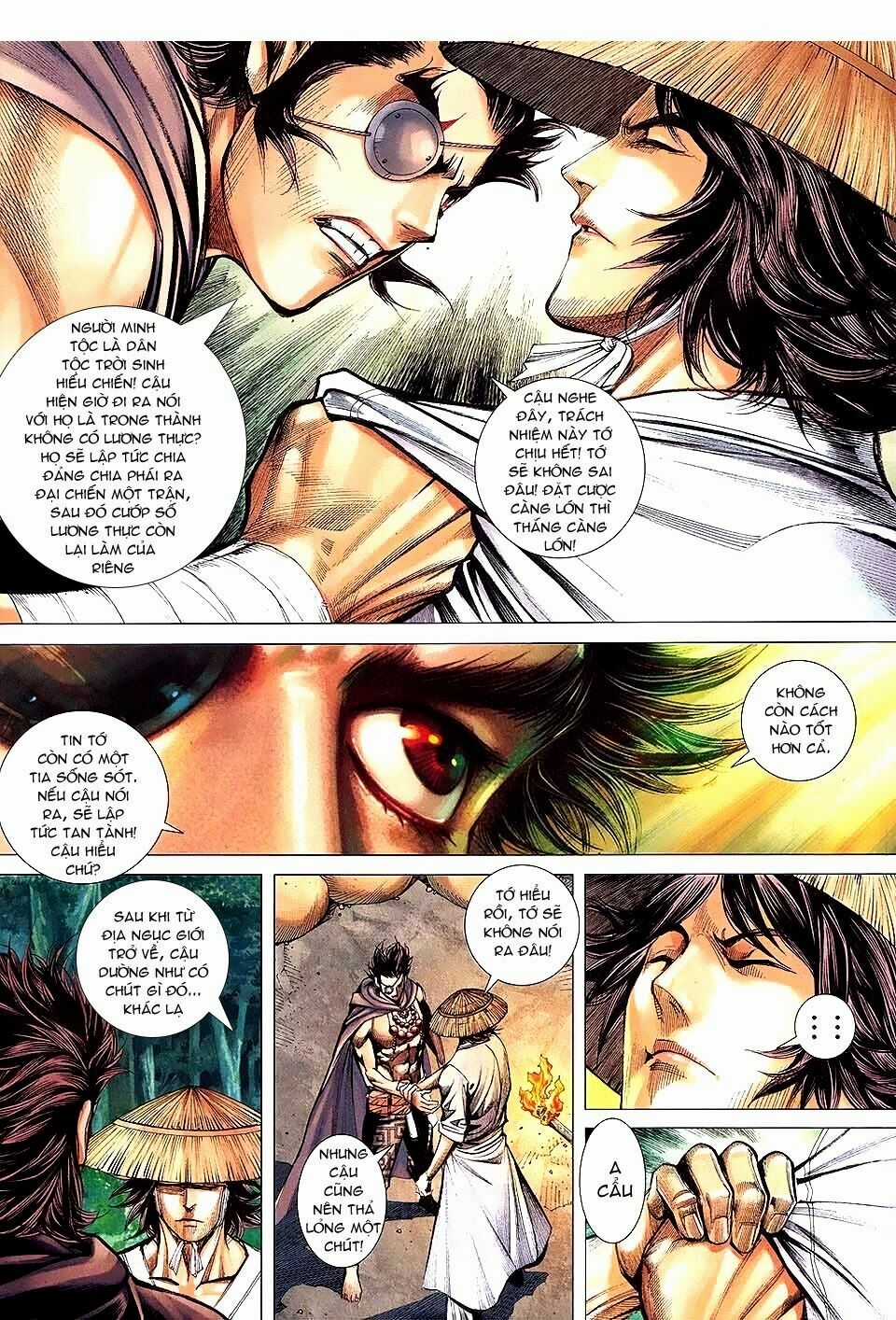 Phong Thần Ký Chapter 145 trang 7