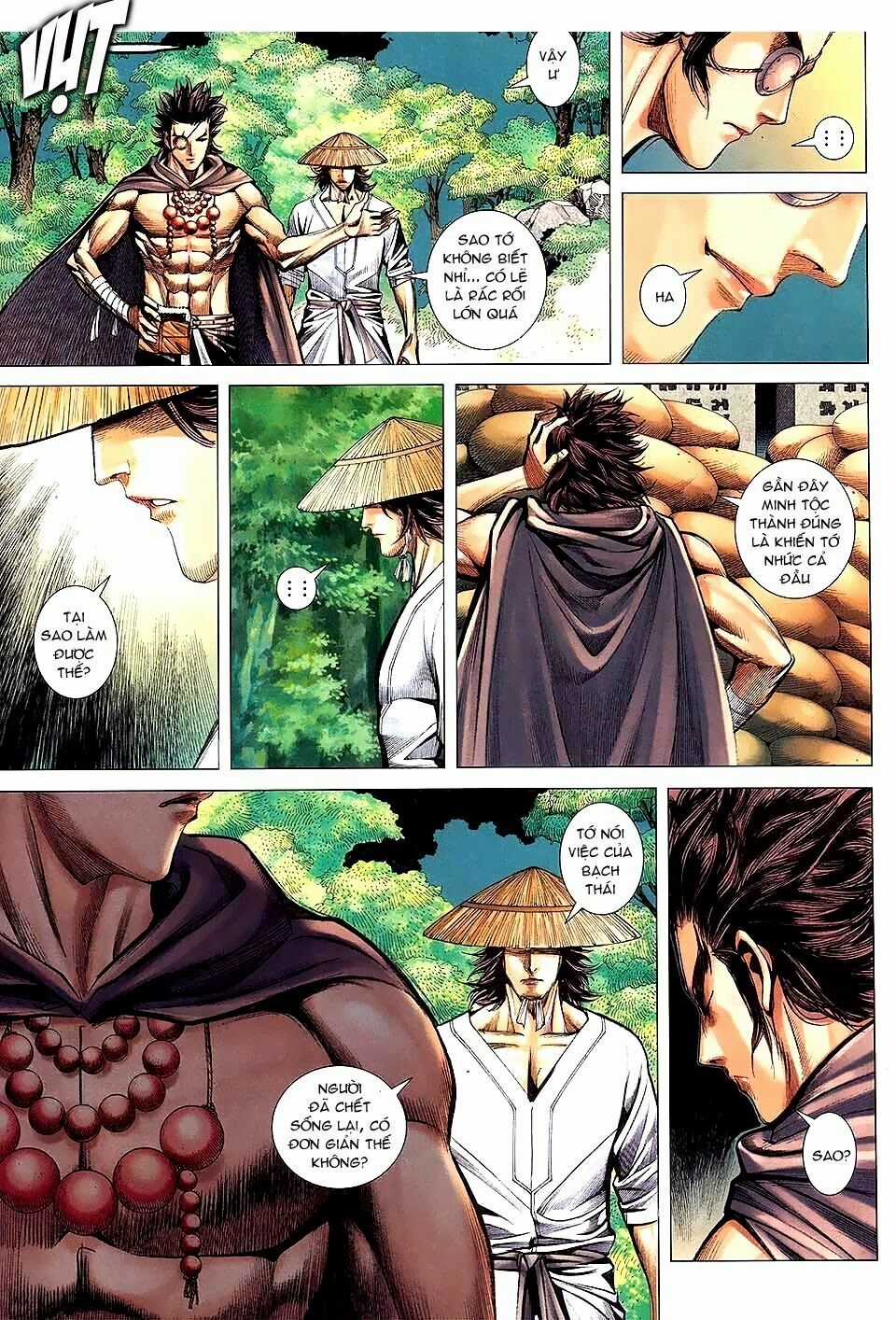 Phong Thần Ký Chapter 145 trang 8