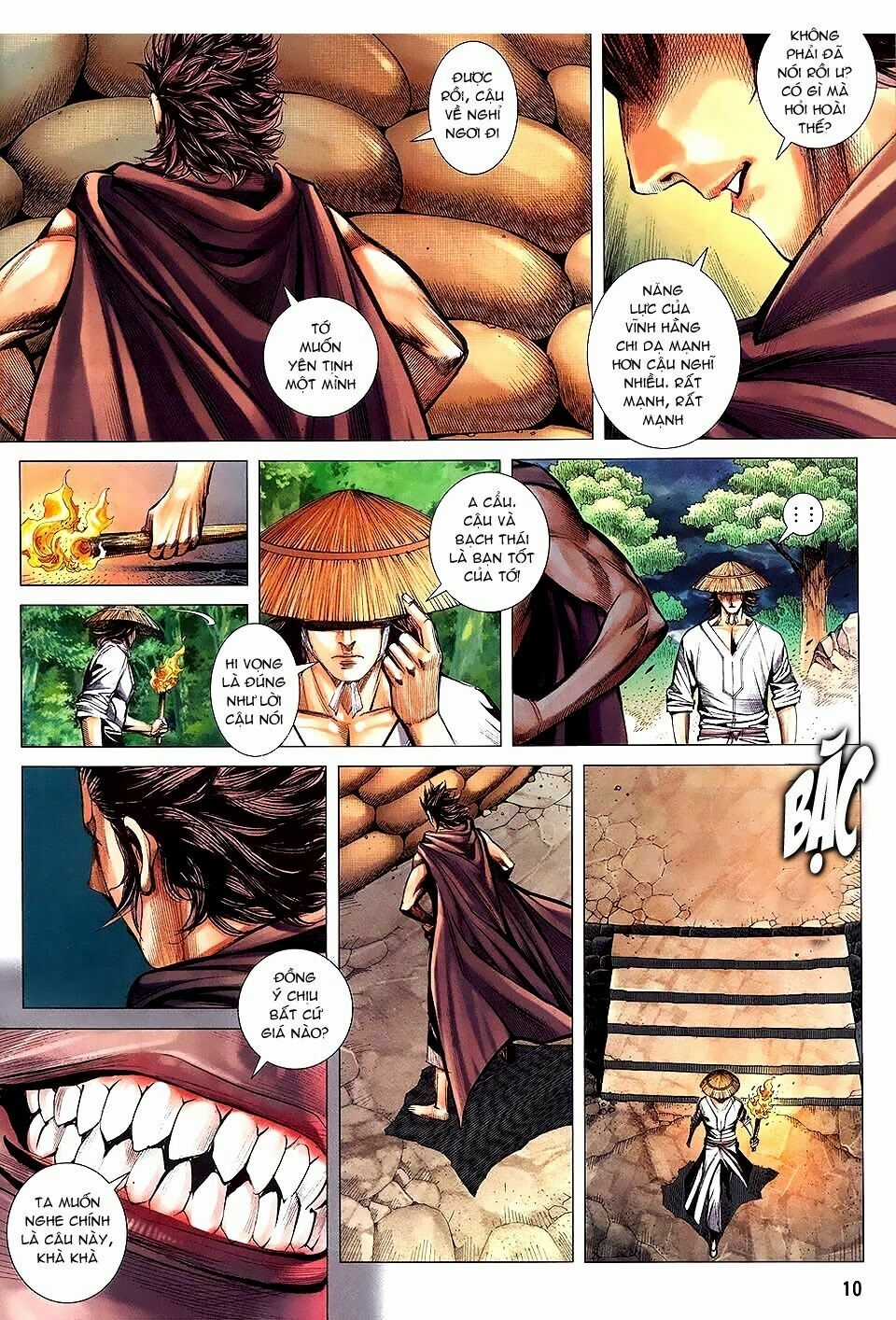 Phong Thần Ký Chapter 145 trang 9